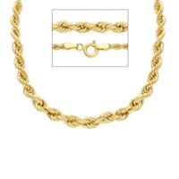 Collana Gioielleria Dossena  Donna in Oro giallo VCS030GG40 SONGA - VCS030GG40 SONGA
